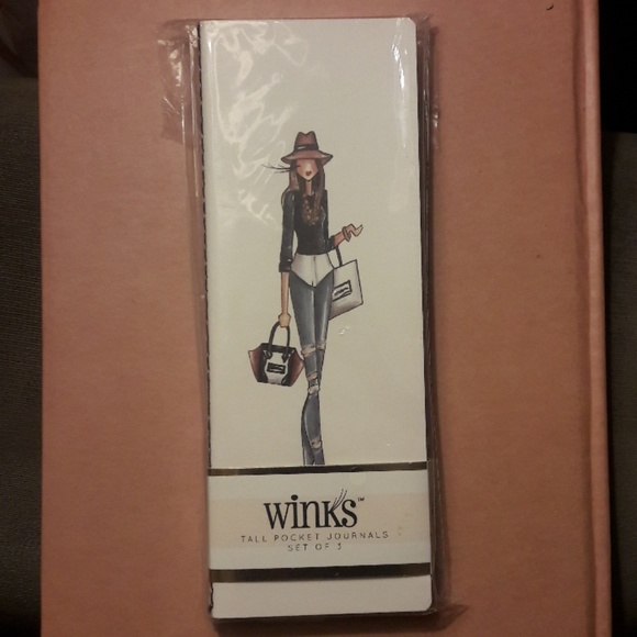 Winks Tall Pocket Journals 3 by C.R.Gibson - Picture 2 of 3